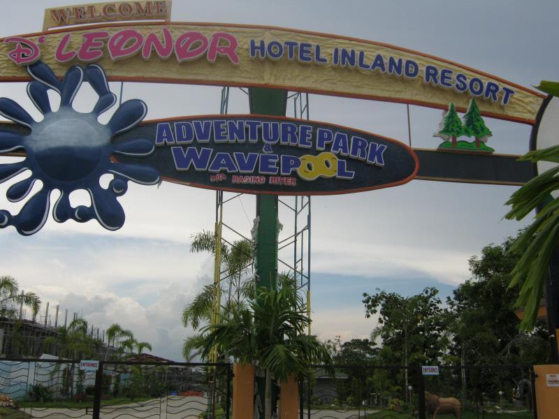 D'Leonor Inland Resort & Adventure Park Davao City Exterior foto