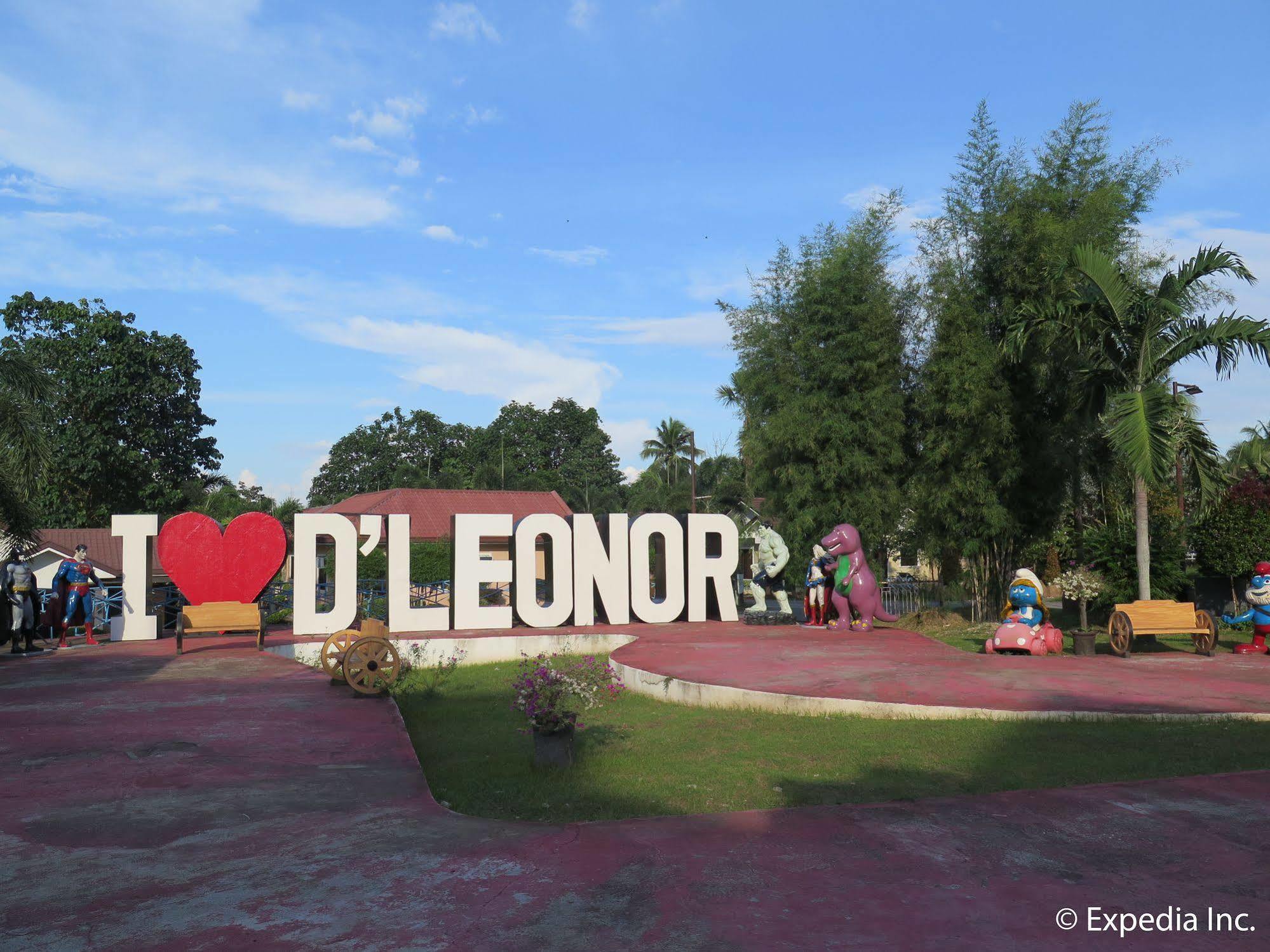 D'Leonor Inland Resort & Adventure Park Davao City Exterior foto