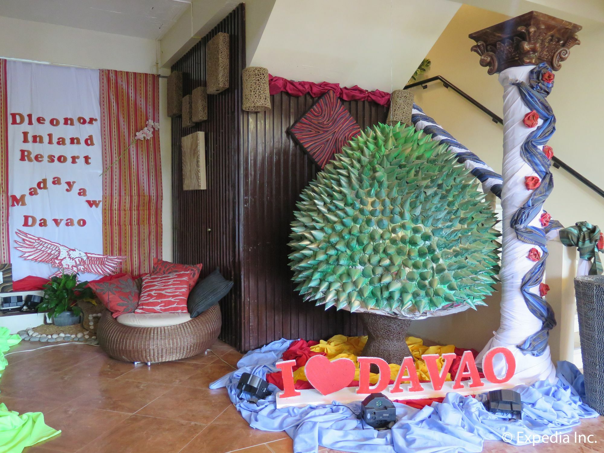 D'Leonor Inland Resort & Adventure Park Davao City Exterior foto
